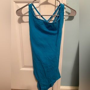 Strappy-back Theatricals Camisole Leotard, Size XL